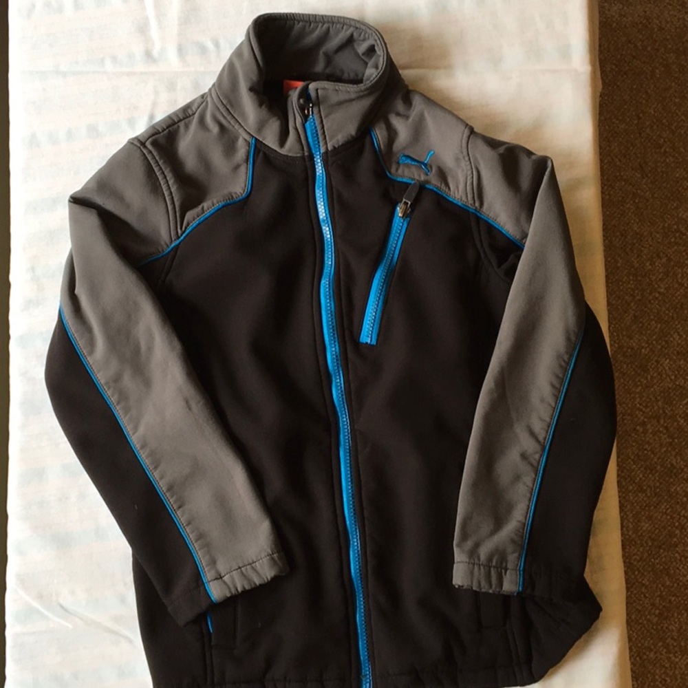 GREAT PUMA YOUTH FULL ZIP COAT SMALL